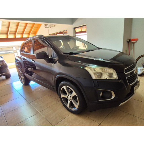 CHEVROLET Tracker 1.8 16V 4P FLEX LTZ AUTOMÁTICO