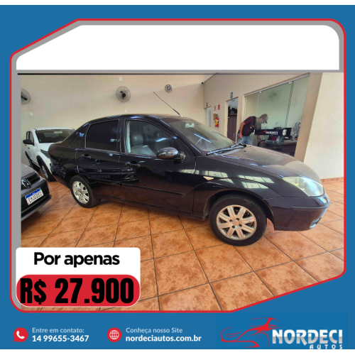 Focus Sedan 1.6 4P GL FLEX