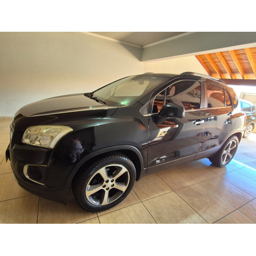 CHEVROLET Tracker 1.8 16V 4P FLEX LTZ AUTOMÁTICO