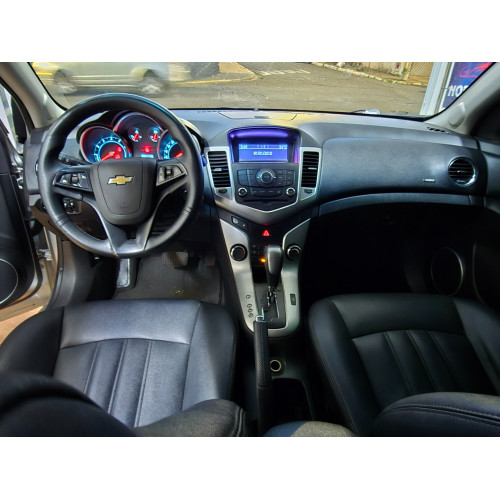 CHEVROLET Cruze Sedan 1.8 16V 4P LT ECOTEC FLEX AUTOMÁTICO