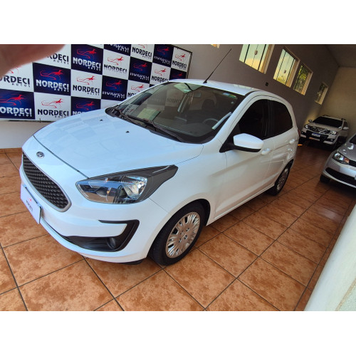 FORD Ka Hatch 1.5 12V 4P TI-VCT SE PLUS FLEX AUTOMÁTICO