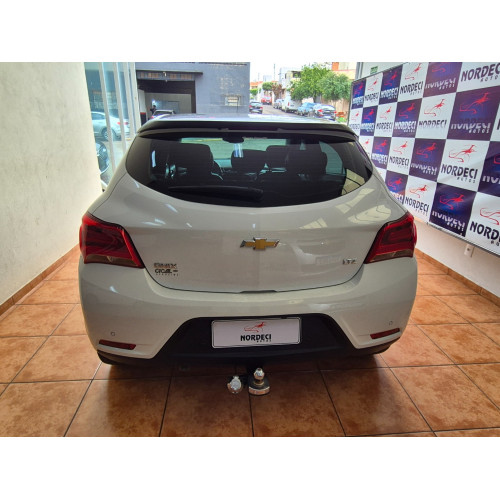 CHEVROLET Onix Hatch 1.4 4P FLEX LTZ AUTOMÁTICO