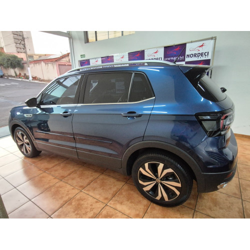 VOLKSWAGEN T-Cross 1.4 4P 250 TSI FLEX HIGHLINE AUTOMÁTICO