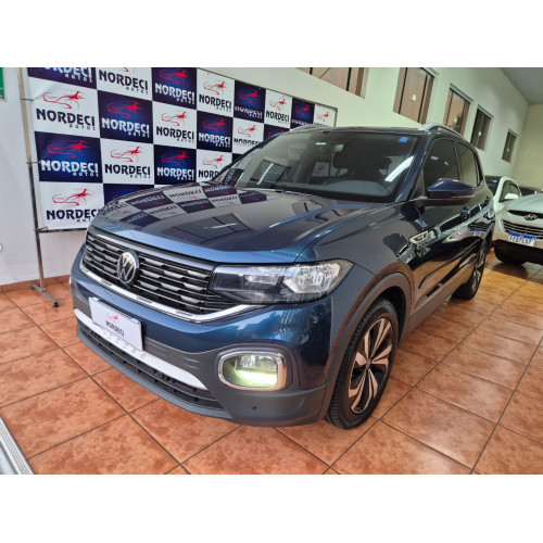 VOLKSWAGEN T-Cross 1.4 4P 250 TSI FLEX HIGHLINE AUTOMÁTICO