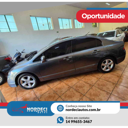 Civic 1.8 16V 4P FLEX LXS AUTOMÁTICO
