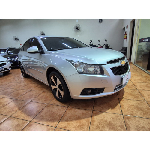 CHEVROLET Cruze Sedan 1.8 16V 4P LT ECOTEC FLEX AUTOMÁTICO