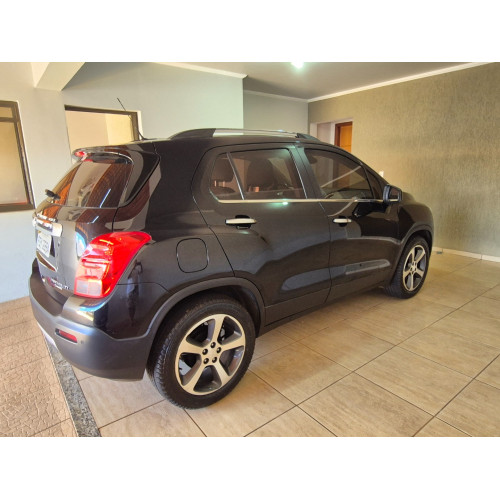 CHEVROLET Tracker 1.8 16V 4P FLEX LTZ AUTOMÁTICO