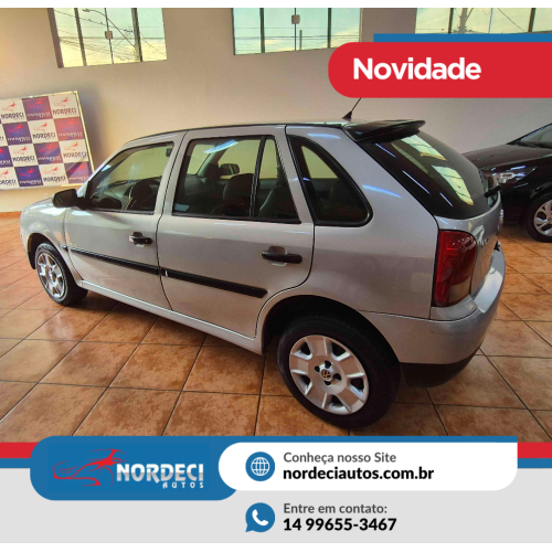 Gol 1.6 4P G4 POWER FLEX