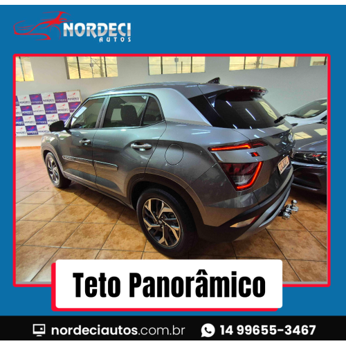 Creta 1.0 12V 4P FLEX TGDI TURBO PLATINUM AUTOMÁTICO