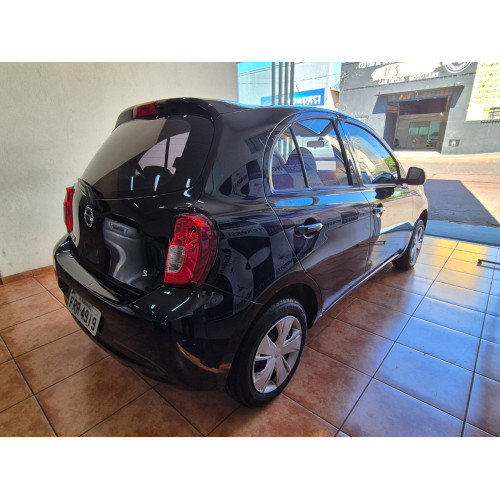 NISSAN March 1.0 16V 4P S FLEX