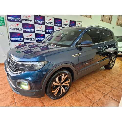 VOLKSWAGEN T-Cross 1.4 4P 250 TSI FLEX HIGHLINE AUTOMÁTICO