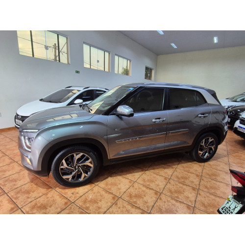 HYUNDAI Creta 1.0 12V 4P FLEX TGDI TURBO PLATINUM AUTOMÁTICO