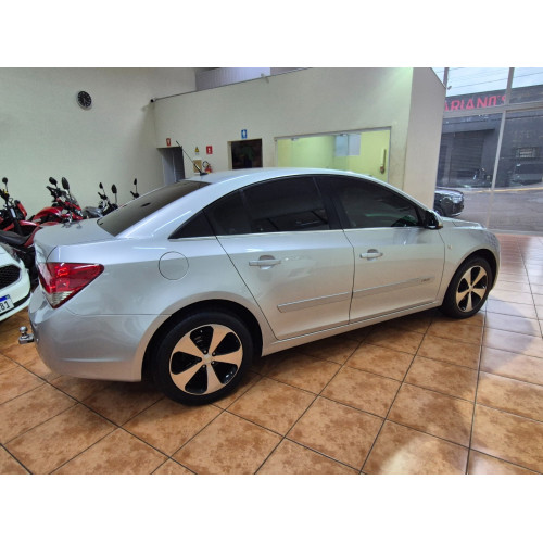 CHEVROLET Cruze Sedan 1.8 16V 4P LT ECOTEC FLEX AUTOMÁTICO