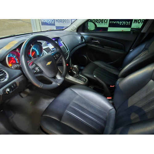 CHEVROLET Cruze Sedan 1.8 16V 4P LT ECOTEC FLEX AUTOMÁTICO