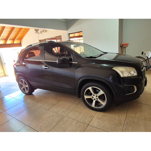CHEVROLET Tracker 1.8 16V 4P FLEX LTZ AUTOMÁTICO