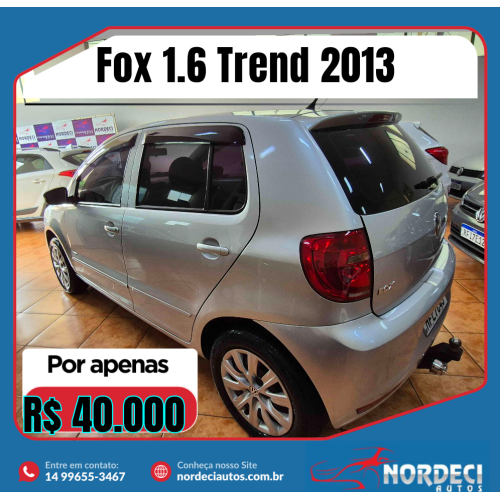 Fox 1.6 4P TREND FLEX