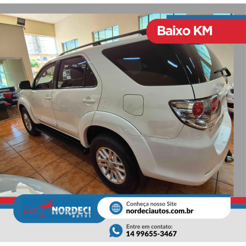 Hilux SW4 2.7 16V 4P SR FLEX AUTOMÁTICO