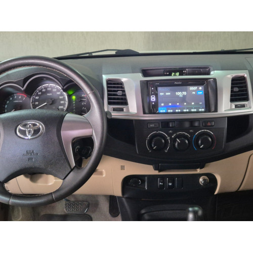 TOYOTA Hilux SW4 2.7 16V 4P SR FLEX AUTOMÁTICO