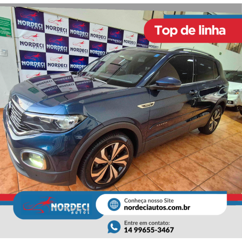 T-Cross 1.4 4P 250 TSI FLEX HIGHLINE AUTOMÁTICO