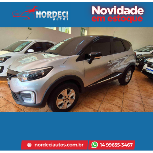 Captur 1.6 16V 4P FLEX SCE LIFE X-TRONIC CVT