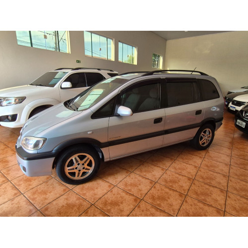 CHEVROLET Zafira 2.0 4P FLEX EXPRESSION 7 LUGARES AUTOMÁTICO