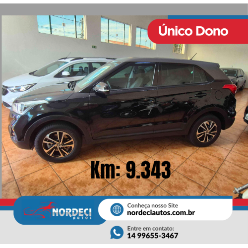 Creta 1.6 16V 4P FLEX ATTITUDE AUTOMÁTICO