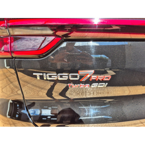 CHERY Tiggo 7 Pro 1.6 16V 4P TGDI DCT MAX DRIVE TURBO AUTOMÁTICO