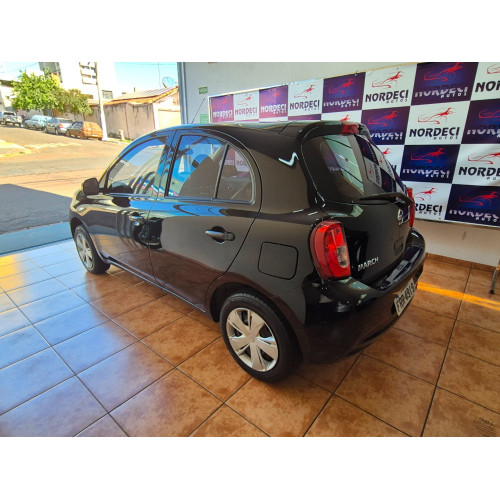 NISSAN March 1.0 16V 4P S FLEX