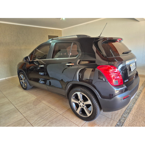 CHEVROLET Tracker 1.8 16V 4P FLEX LTZ AUTOMÁTICO