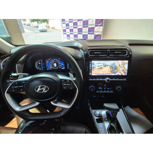 HYUNDAI Creta 1.0 12V 4P FLEX TGDI TURBO PLATINUM AUTOMÁTICO