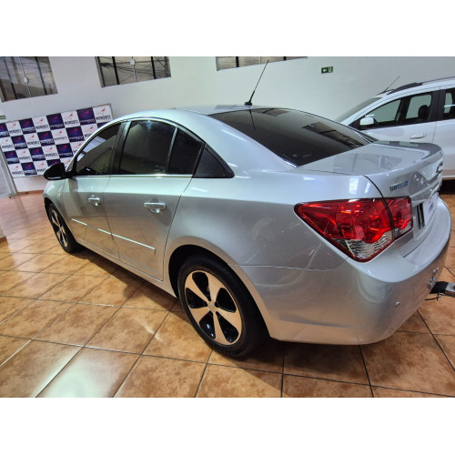 CHEVROLET Cruze Sedan 1.8 16V 4P LT ECOTEC FLEX AUTOMÁTICO