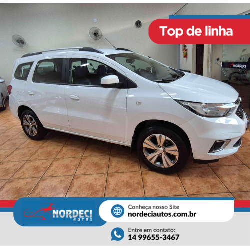 Spin 1.8 4P FLEX PREMIER 7 LUGARES AUTOMÁTICO