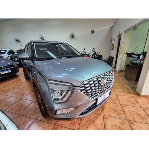 HYUNDAI Creta 1.0 12V 4P FLEX TGDI TURBO PLATINUM AUTOMÁTICO