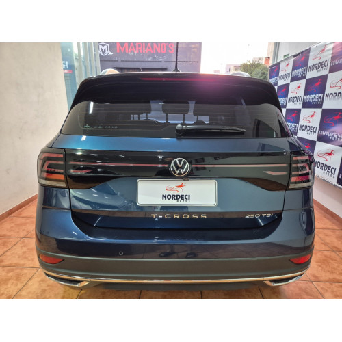 VOLKSWAGEN T-Cross 1.4 4P 250 TSI FLEX HIGHLINE AUTOMÁTICO