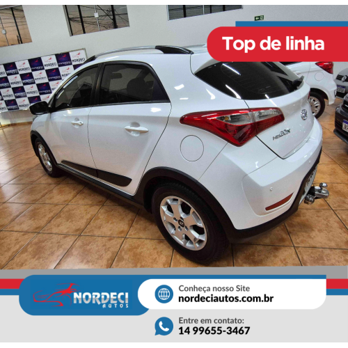 HB 20 Hatch X 1.6 16V 4P STYLE FLEX AUTOMÁTICO