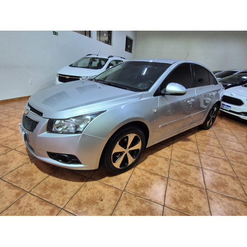CHEVROLET Cruze Sedan 1.8 16V 4P LT ECOTEC FLEX AUTOMÁTICO