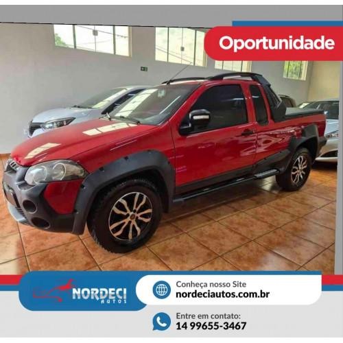 Strada 1.8 16V FLEX ADVENTURE LOCKER CABINE ESTENDIDA