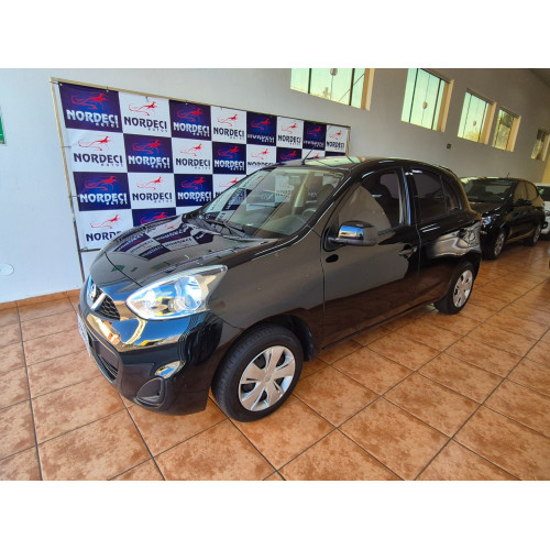 NISSAN March 1.0 16V 4P S FLEX