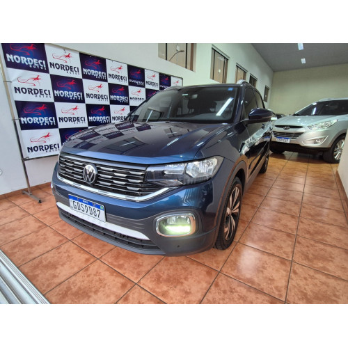 VOLKSWAGEN T-Cross 1.4 4P 250 TSI FLEX HIGHLINE AUTOMÁTICO