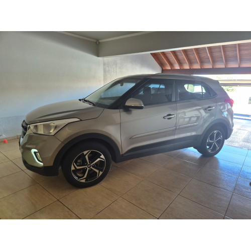 HYUNDAI Creta 1.6 16V 4P FLEX SMART PLUS AUTOMÁTICO