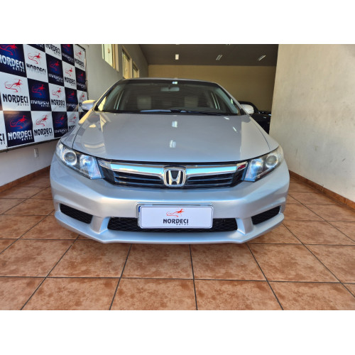 HONDA Civic 1.8 16V 4P FLEX LXL SE AUTOMÁTICO