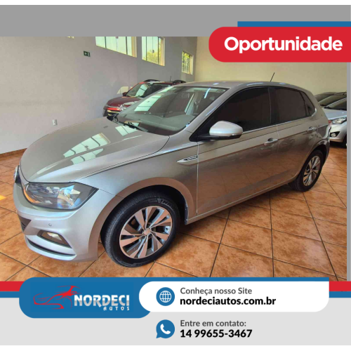 Polo Hatch 1.0 12V 4P 200 TSI  COMFORTLINE AUTOMÁTICO