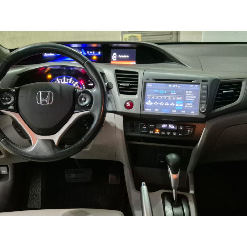 HONDA Civic 2.0 16V 4P FLEX LXR AUTOMÁTICO