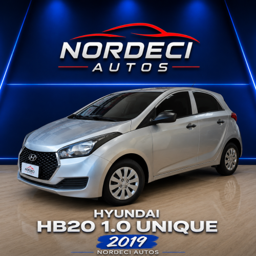 HB 20 Hatch 1.0 12V 4P FLEX UNIQUE