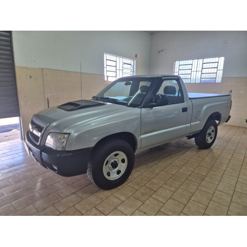 CHEVROLET S10 2.8 12V COLINA CABINE SIMPLES TURBO DIESEL