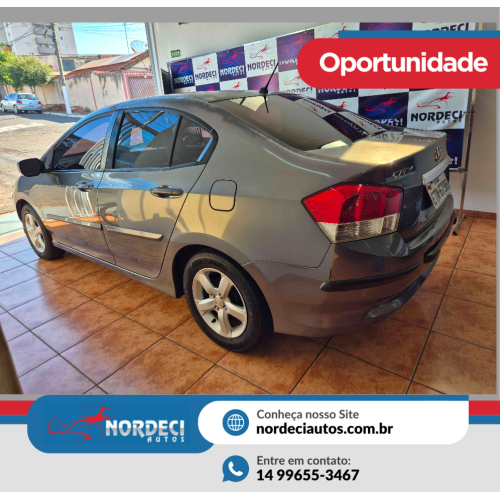 City Sedan 1.5 16V 4P DX FLEX