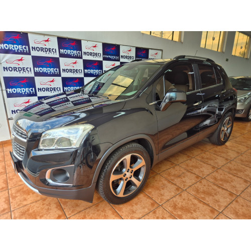 CHEVROLET Tracker 1.8 16V 4P FLEX LTZ AUTOMÁTICO