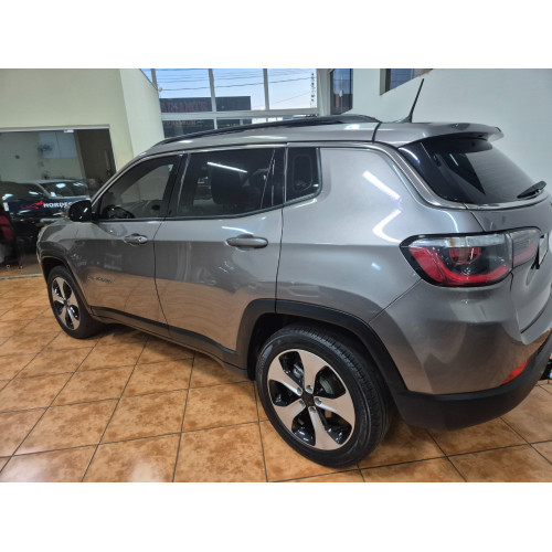 JEEP Compass 2.0 16V 4P LONGITUDE FLEX AUTOMÁTICO