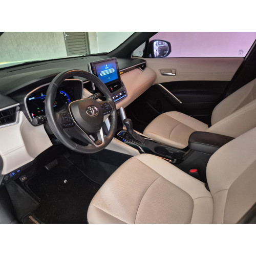 TOYOTA Corolla Cross 1.8 16V 4P FLEX VVT-I HYBRID XRX AUTOMÁTICO CVT