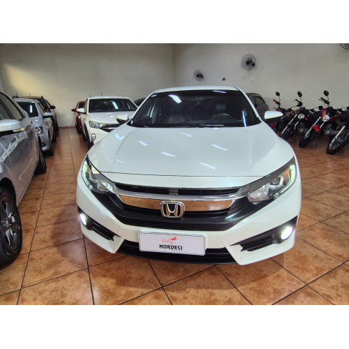 HONDA Civic 2.0 16V 4P EX FLEX  AUTOMÁTICO CVT